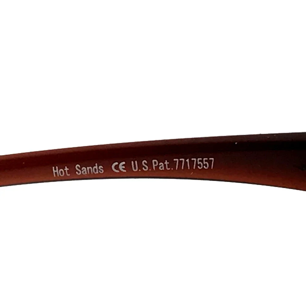Maui Jim Sunglasses Hot Sands MJ-426-26 Rootbeer Frames with HCL Bronze Lenses